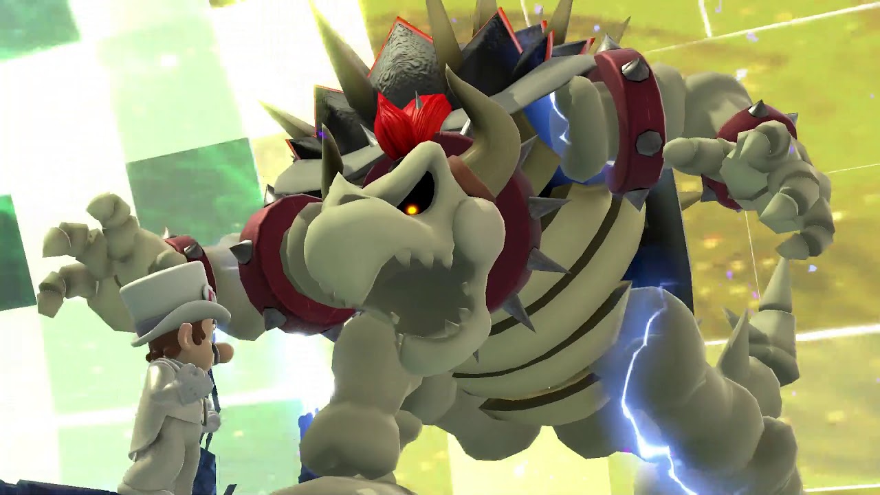 Smash Mods Ultimate:  Dry Giga Bowser