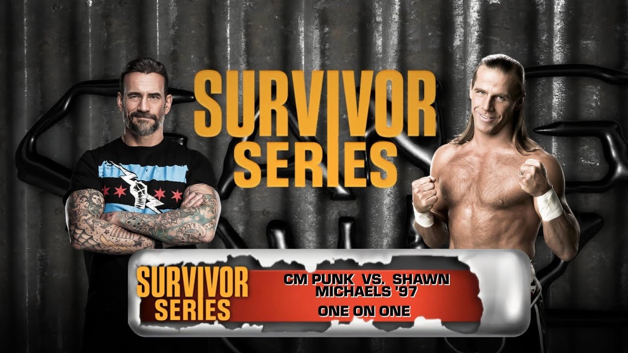 CM Punk Vs Shawn Michaels | Showcase - WWE 2K26