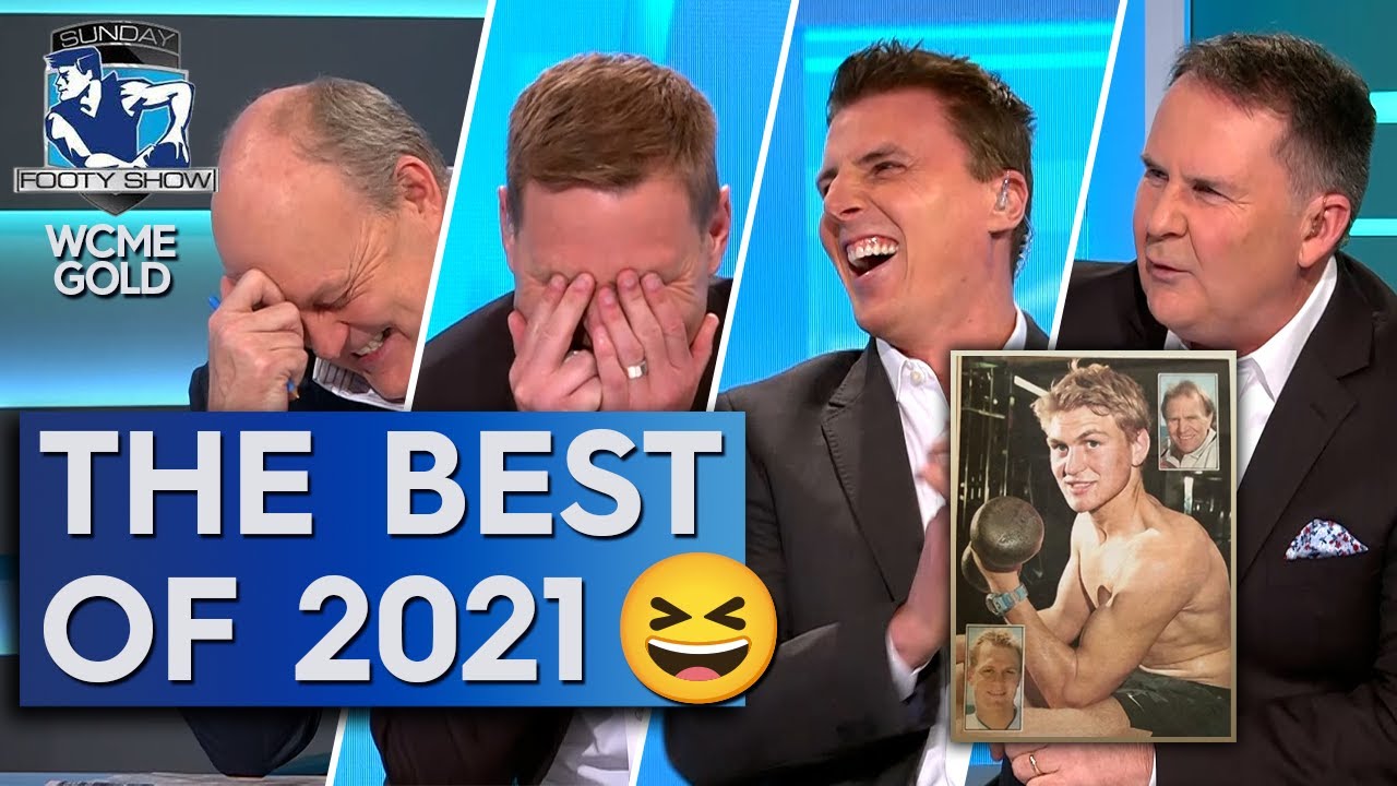 The very best (and worst 🤣) of What Caught My Eye from 2021 | The Sunday Footy Show Vault