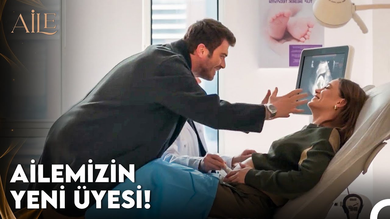 Devin ile Aslan Bebeklerinin Cinsiyetini Öğrendi - Aile 30. Bölüm Final