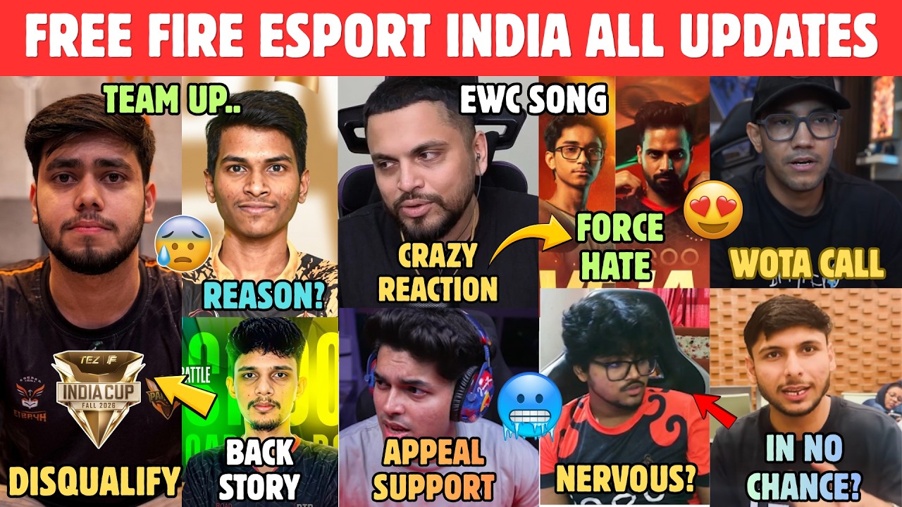 FFMIC Top 66😱 Big Teams OUT! Sid Replied On Hate On Ewc Song🤯Shanky On EWC🤔Coach Risk By Teams🥲