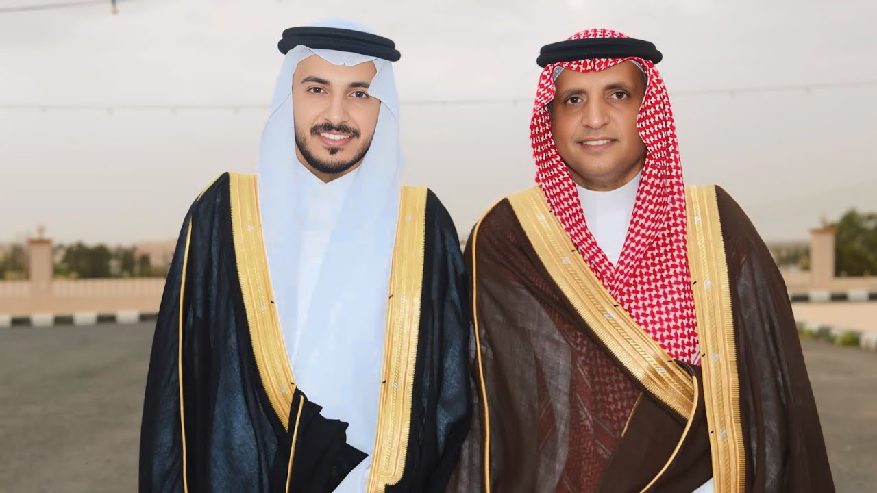 زواج طلال محمد الربيعي القحطاني