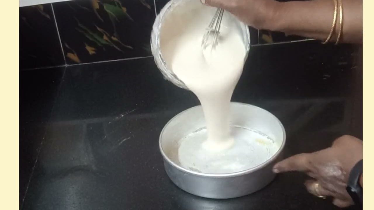 வீட்டில் உள்ள  பொருளை  வைத்து பஞ்சு போல்🌷🌹கேக்#No egg#No essence #kids special  recipe #spongy cake