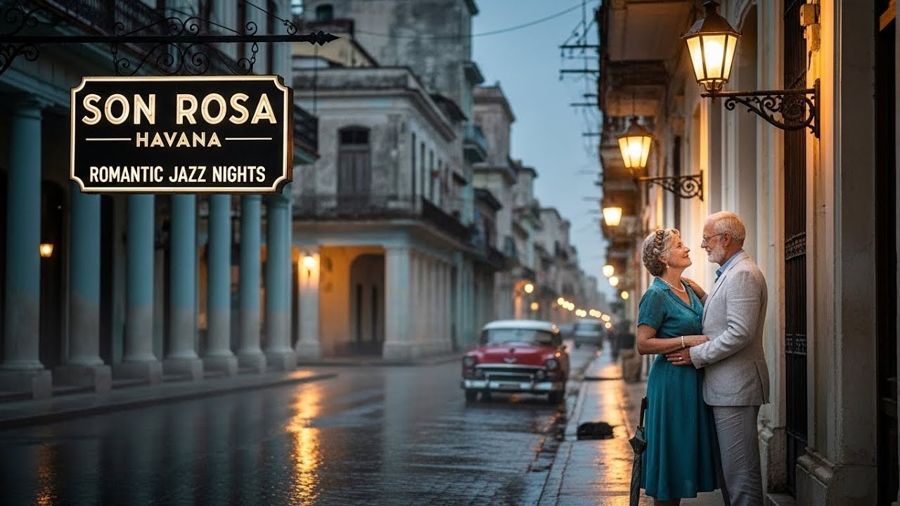 They Danced Until the Island Fell Silent 🌹 | Classic Havana Jazz Love Story