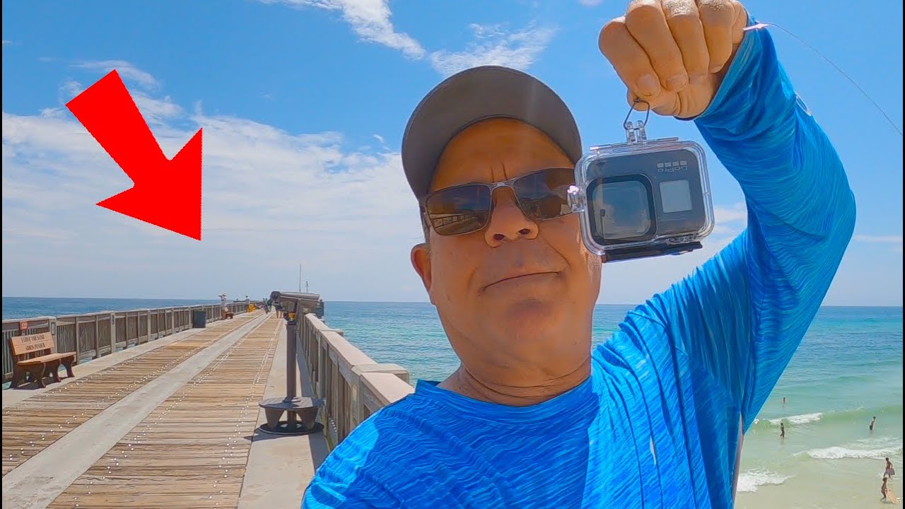 Dropped A Gorpo Under This Fishing Pier (INSANE RESULTS)  Panama City Beach