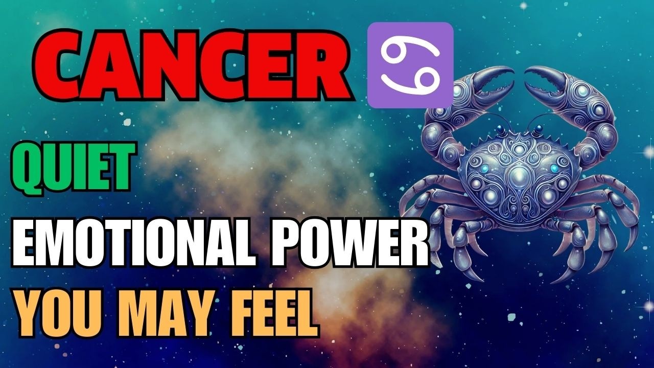 7 Reasons Cancer Is Often Seen as One of the Most Emotionally Powerful Zodiac Signs 🦀