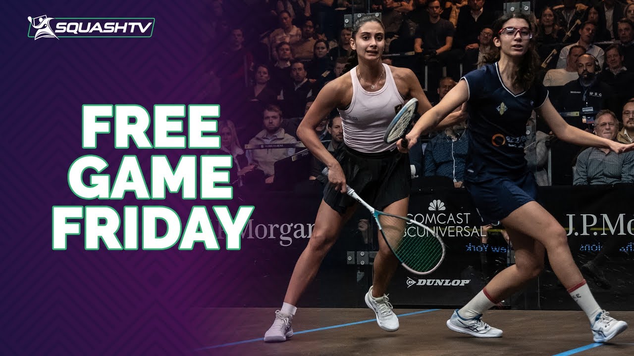 “So Clever, So Effective” | Orfi v Elaraby | J.P Morgan Tournament of Champions 2024 #FGF
