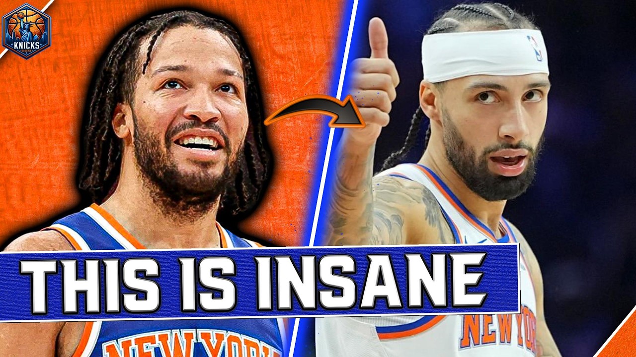 Knicks Fans are LOVING This...