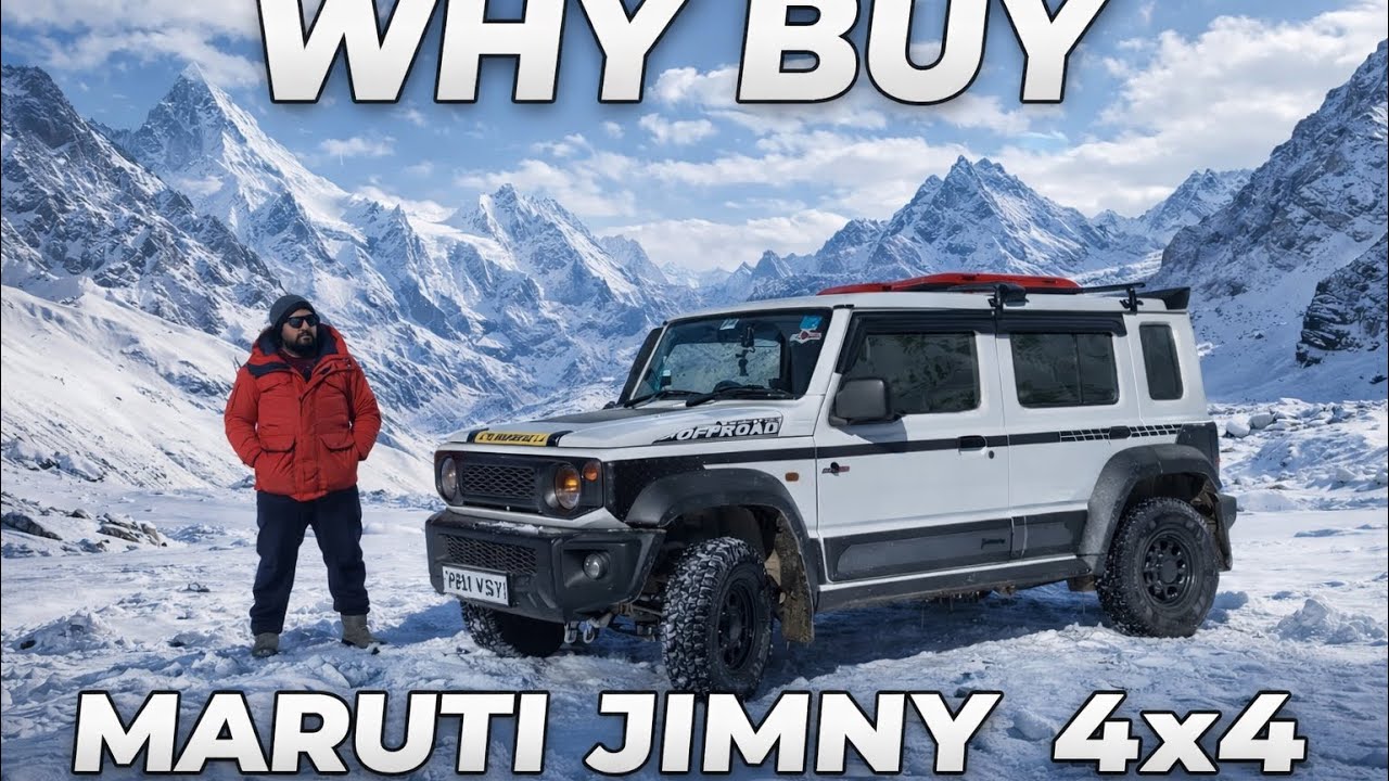 Why I Chose the Maruti Jimny Over Everything Else!