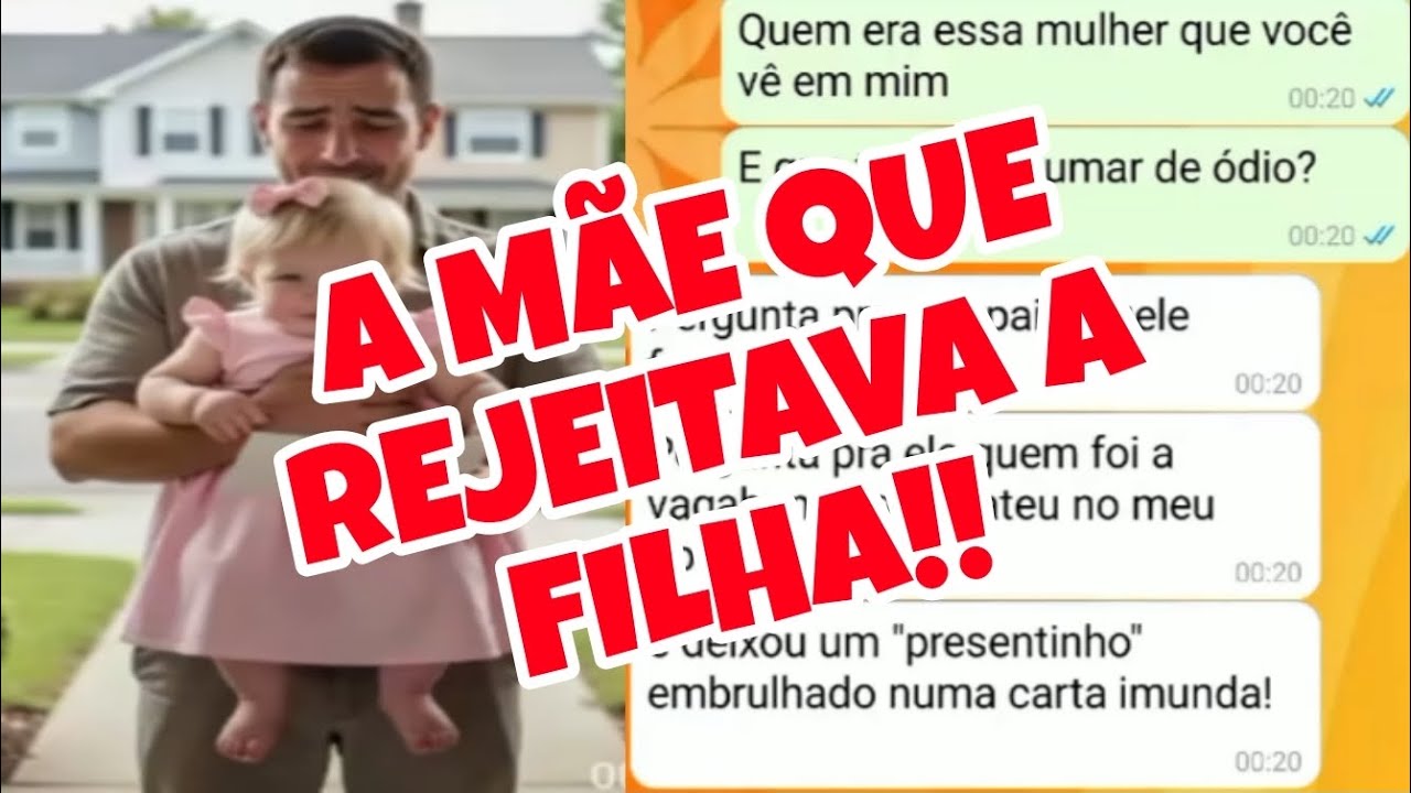 A MÃE REJEITAVA A FILHA DESDE PEQUENA 😭💔