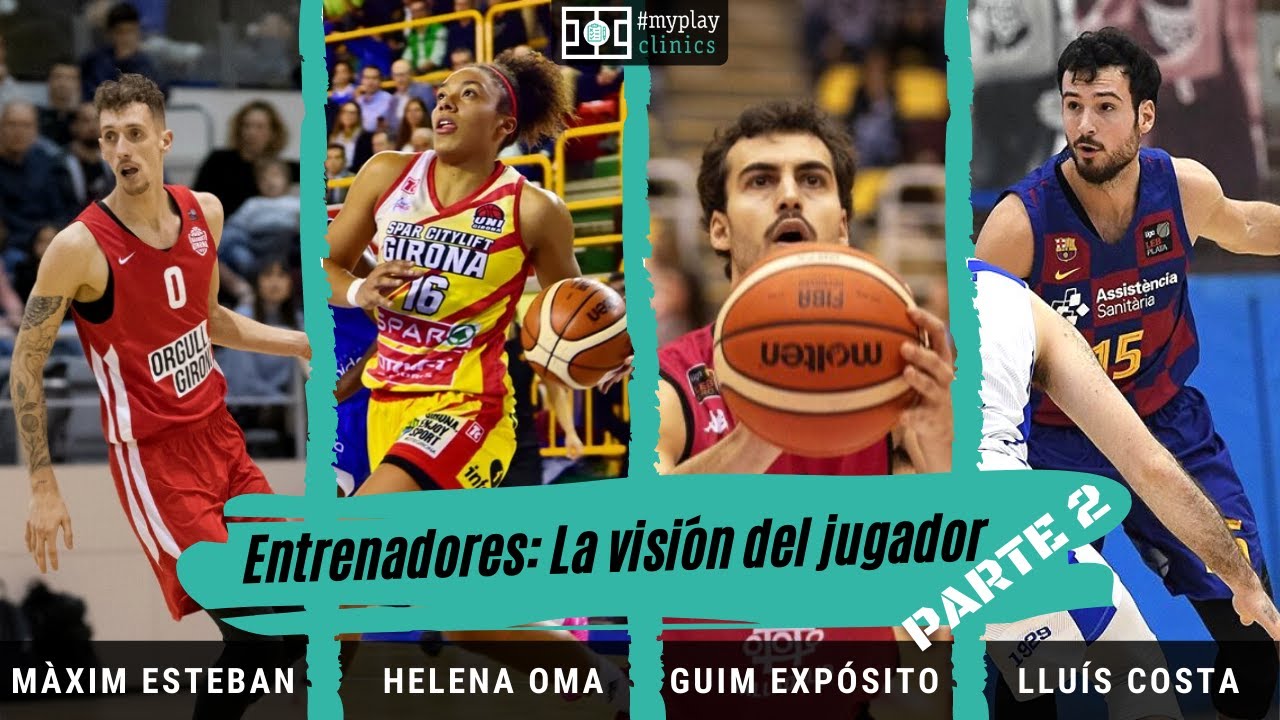 MyPlay Clinics | Entrenadores: La visión del jugador (Parte 2)