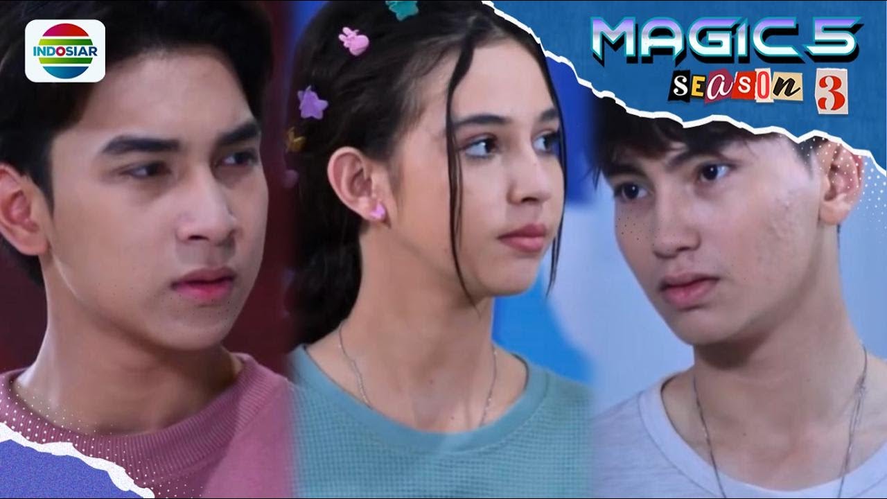 Pilihan yang Sulit! Jasmine Akan Memilih Reza Atau Dika? | Magic 5 - Episode 621