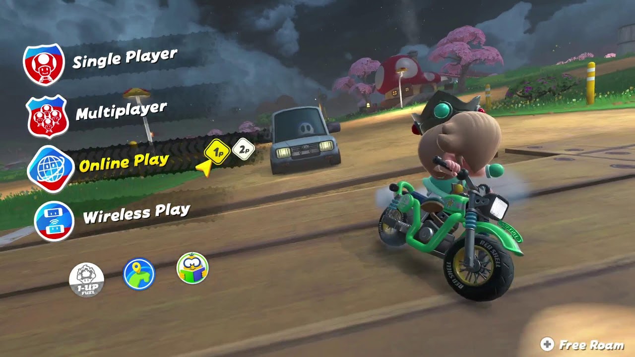 Mario Kart World Friday