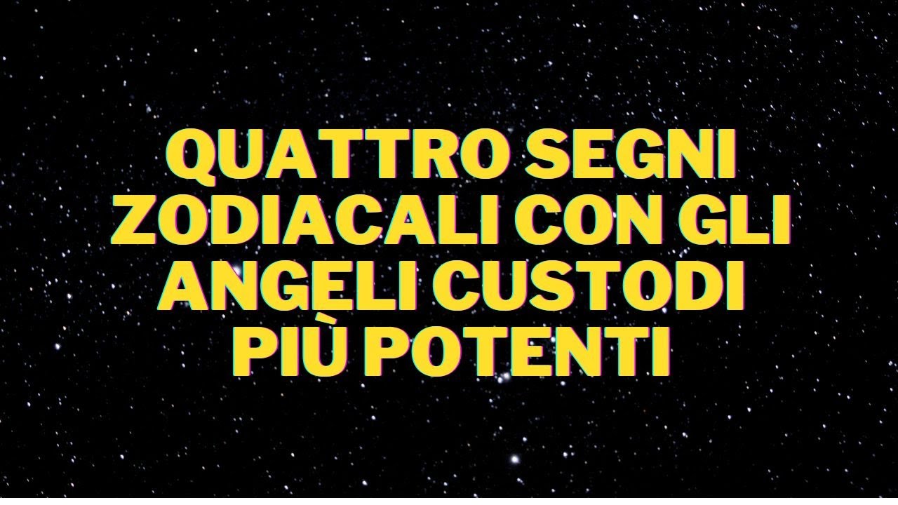 I 4 segni zodiacali più potenti e il loro potere nascosto