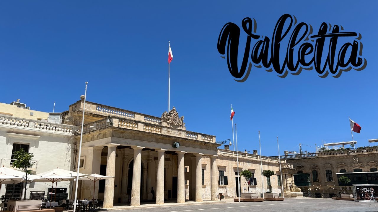 Valletta - Malta Vlog July 2024