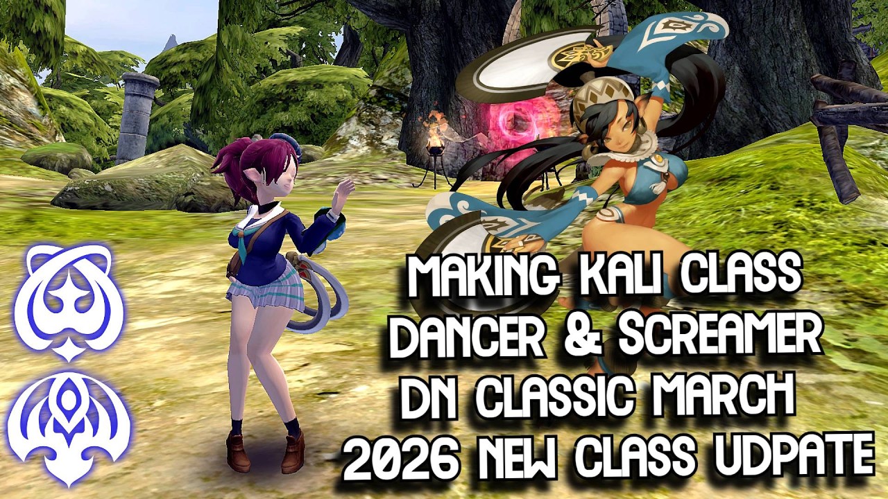 Making & Build Kali in DN Classic March 2026 Update First Day