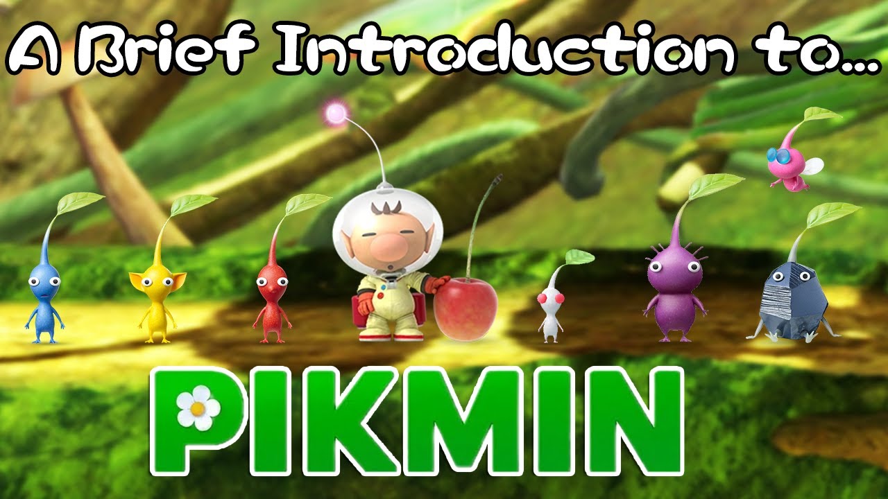 The Pikmin Series - A Brief Introduction and Where to Start