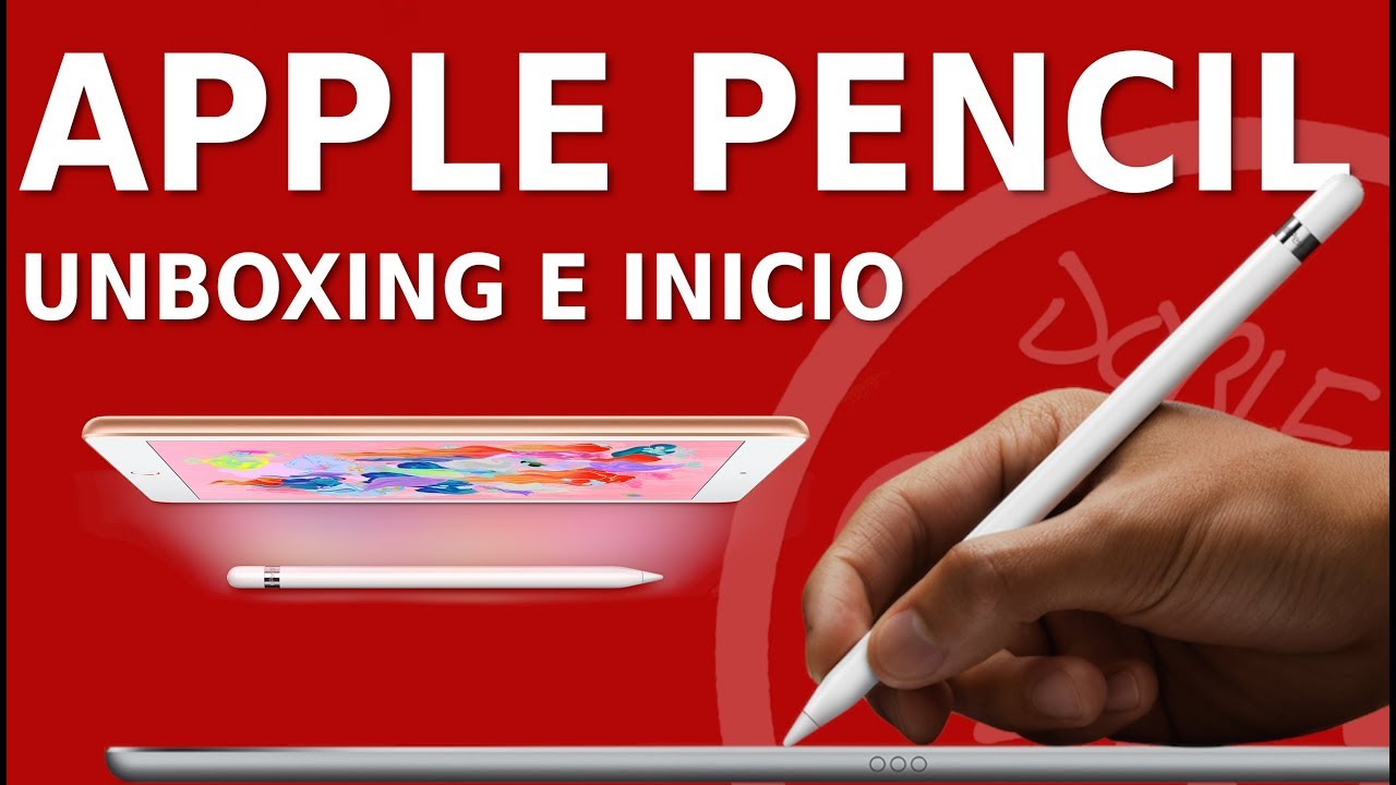🖌 Apple Pencil+iPAD 9,7 2018: CONEXIÓN Y SOLUCIÓN AL PROBLEMA DE NO VER EL DISPOSITIVO EN IPAD