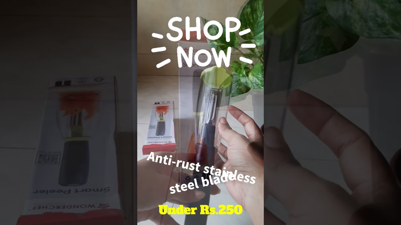 Amazon finds - Smart Peeler 🥕 
