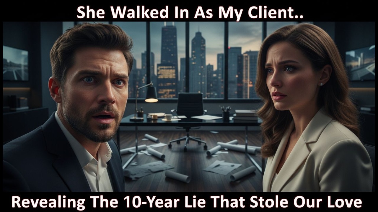 Ex-Love Returns As My New Client Exposing 10 Years Lost To A Cruel Faked Breakup Letter