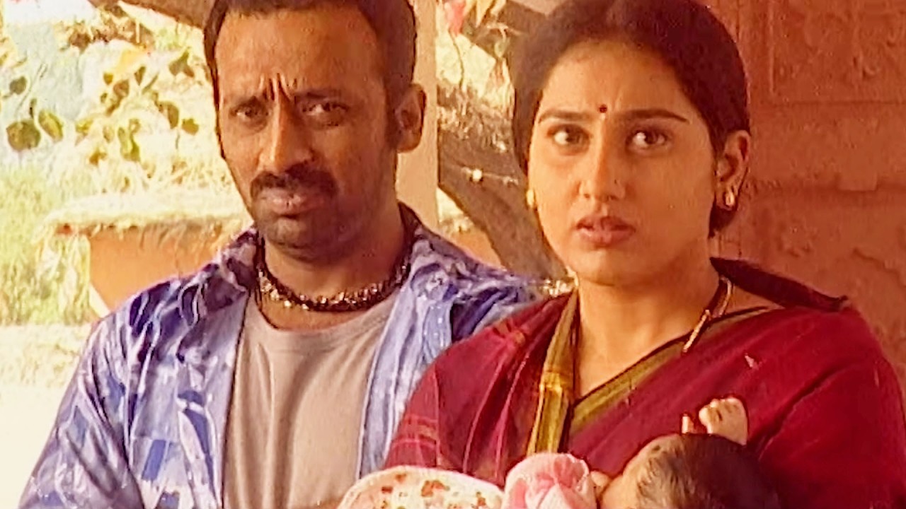 காவேரி - Kaveri Full Episode - 54 | Madhoo, Shyam Ganesh, Delhi Ganesh | 90s Tamil Serial