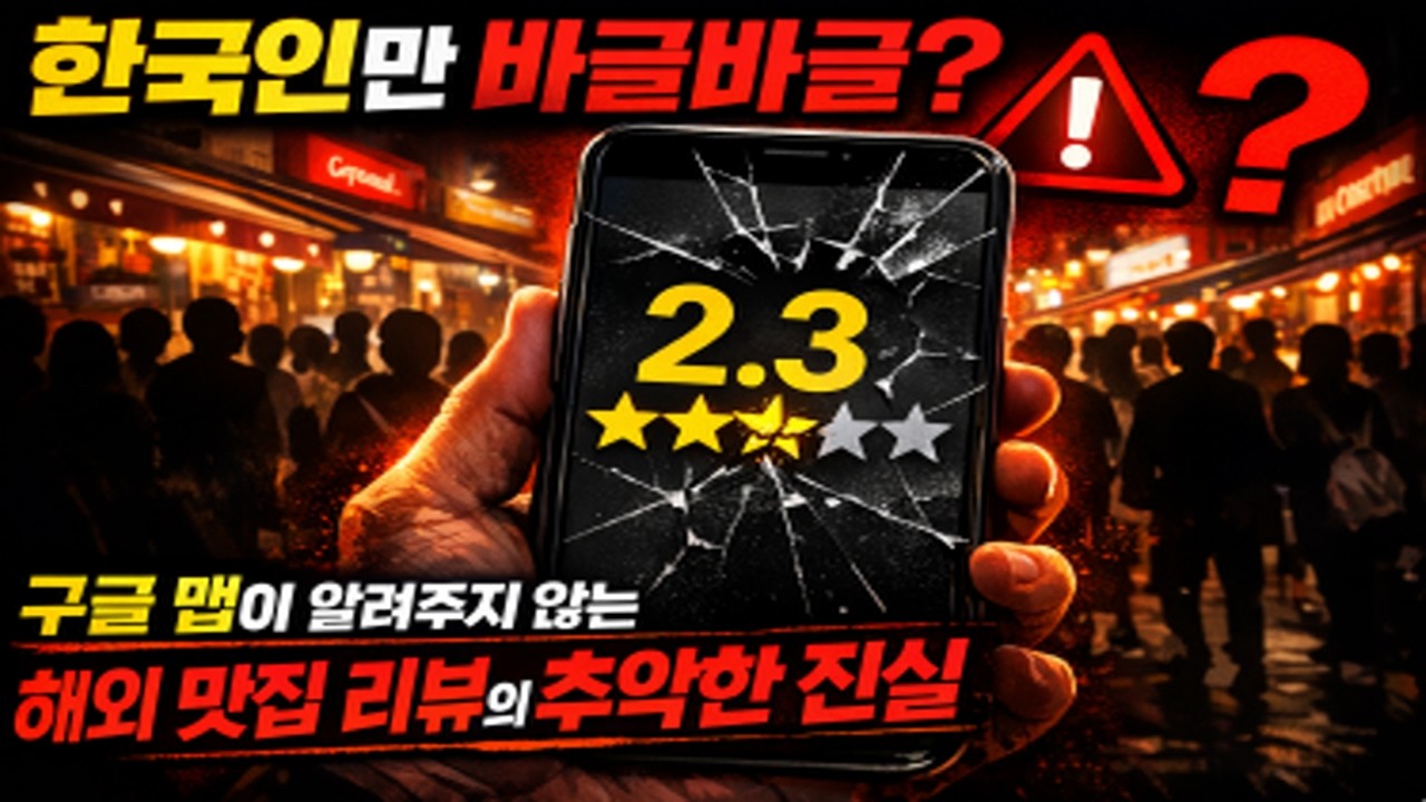한국인만 바글바글?
