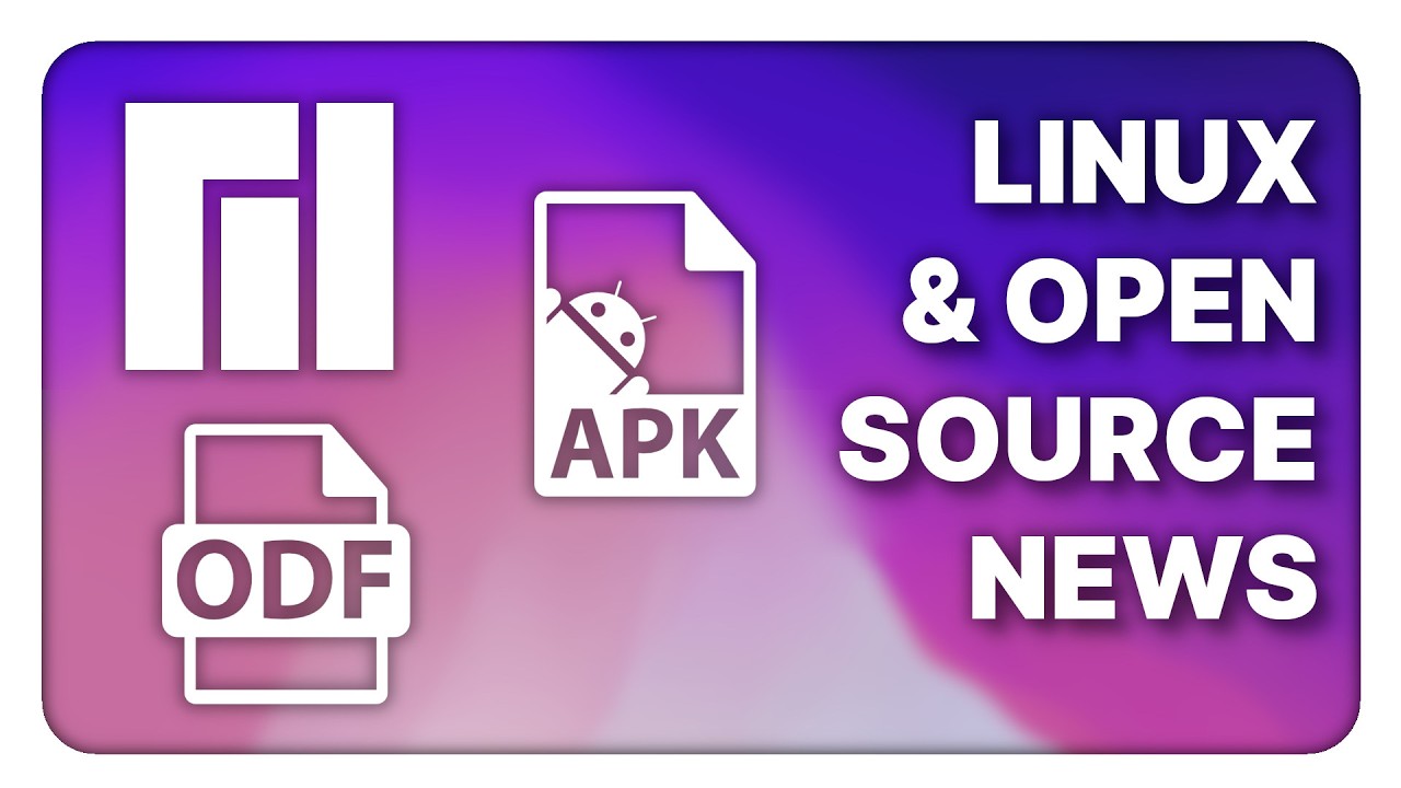Manjaro trouble, Germany mandates open formats, Google destroys sideloading - Linux Weekly News