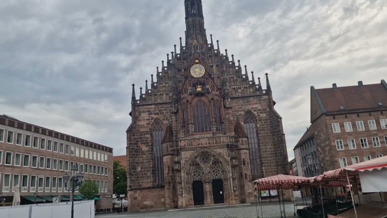 Nurnberg Germany : Medieval Historic Cities; part 1 Europe travel