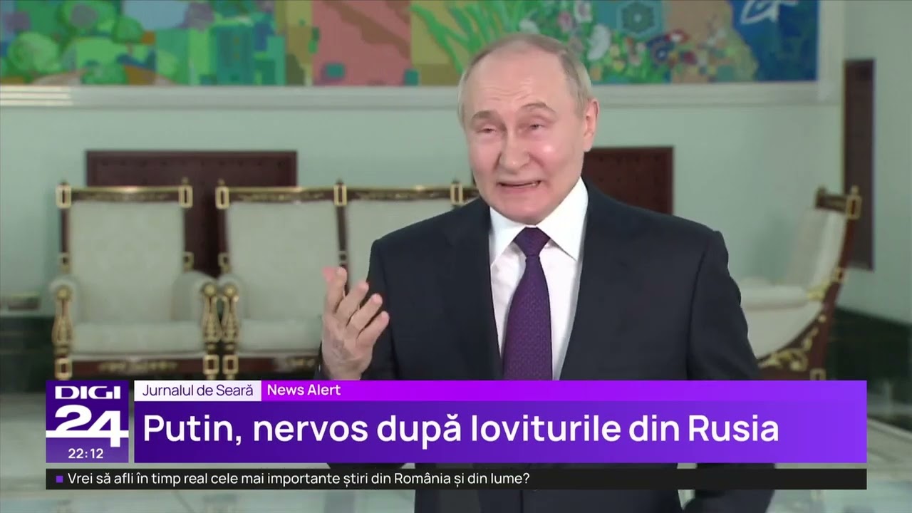 Putin amenință că va lovi țările din Europa dacă Ucraina atacă Rusia cu arme occidentale