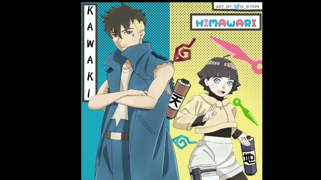 Himawari OST | Kawaki : Himawari Ninja Academy Arc | NIGHTCORE