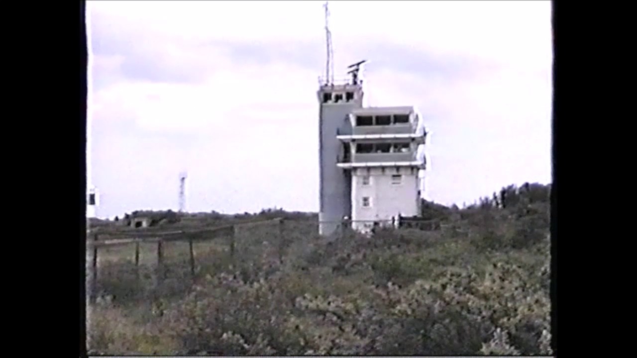 Spurn in 1991, the Point, the lighthouse inside and out, Warren area