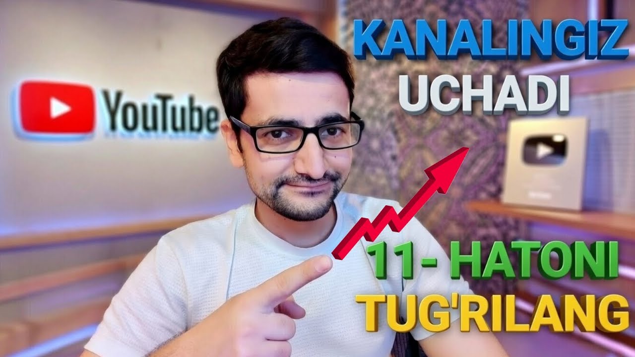 YouTube kanalda prosmotr bulmasligining sababi.#youtubekanal #pulishlash #soqqa 