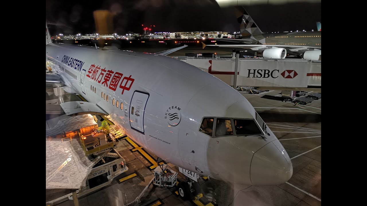 **TRIP REPORT #5** | China Eastern | Boeing 777-300ER - B-7347 | London to Shanghai HD