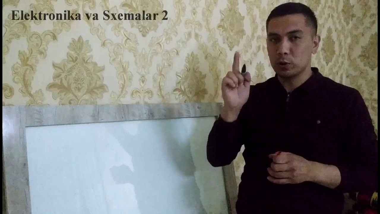 Elektronika va Sxemalar 2 fani bo'yicha Mantiqiy elementlar mavzusida video darslik