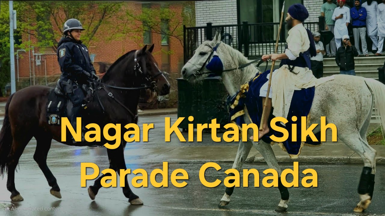 Nagar Kirtan Sikh Religious Parade Canada, Montreal, 2025 | Documentry