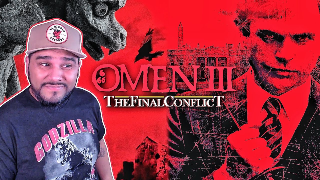 *THE TRILOGY IS COMPLETE!* Omen III : The Final Conflict (1981) *FIRST TIME WATCHING REACTION*