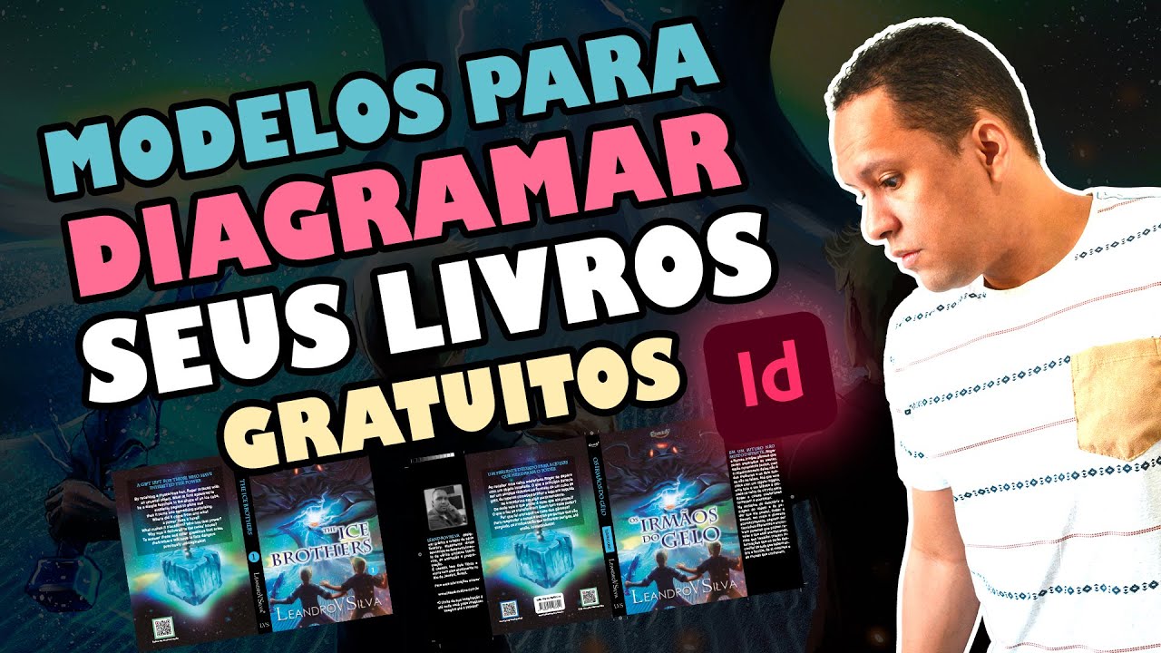 Modelos para diagramação de livros no InDesign | GRATUITOS