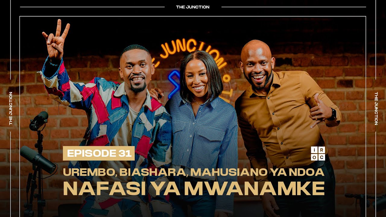 THE JUNCTION S1:E33 | GEORGE AMBANGILE & GRACE MALS