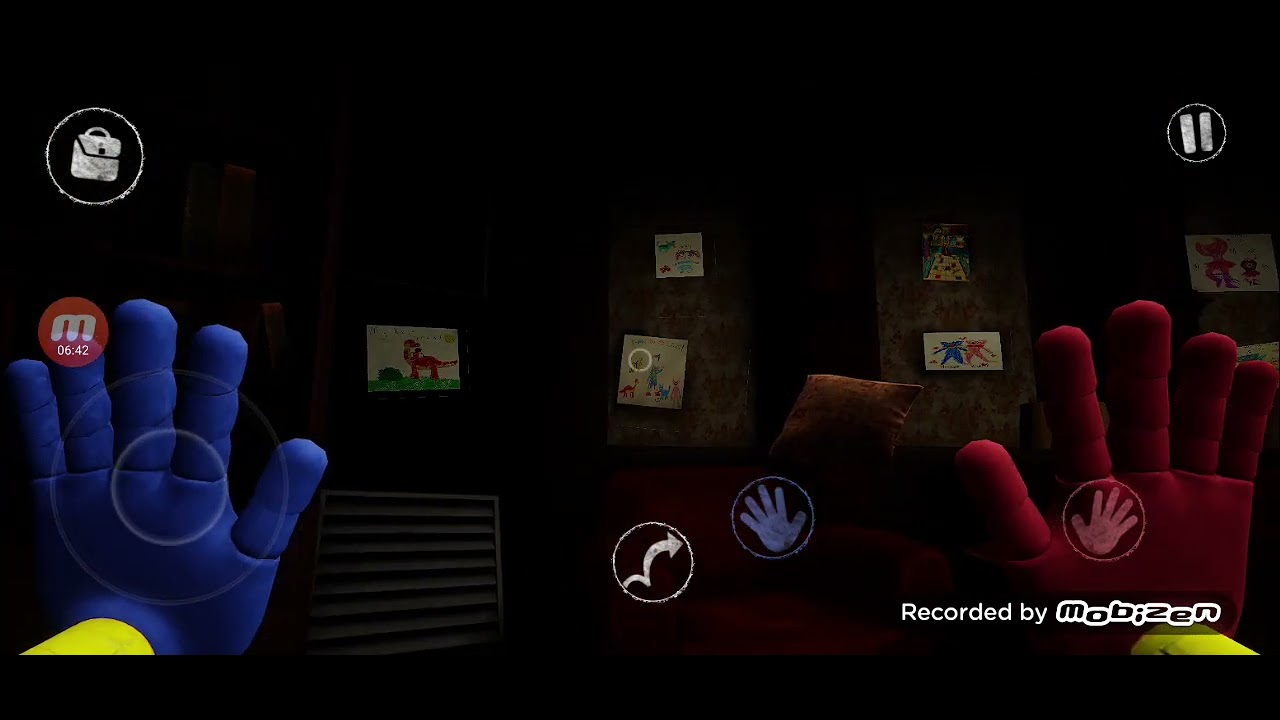 Playing poppy playtime cp 2 part 1