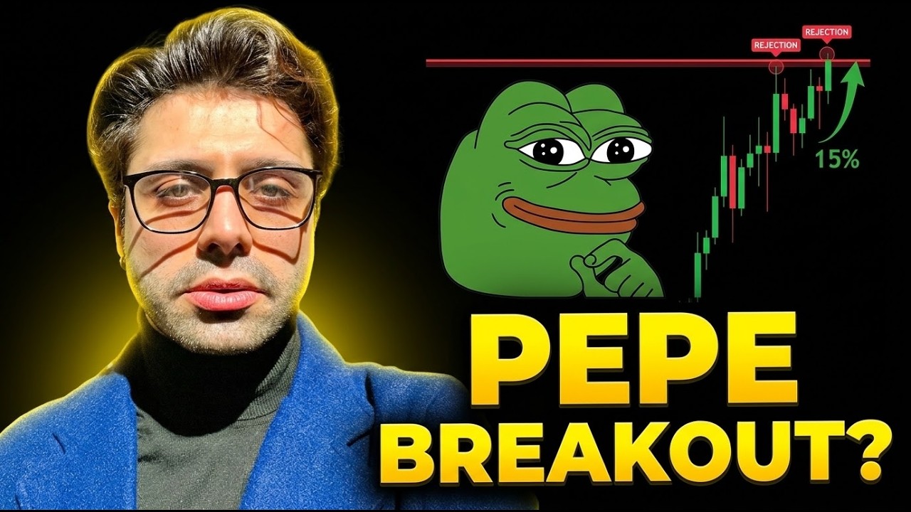 Прогноз цены PEPE Coin: ждет ли нас масштабный прорыв?