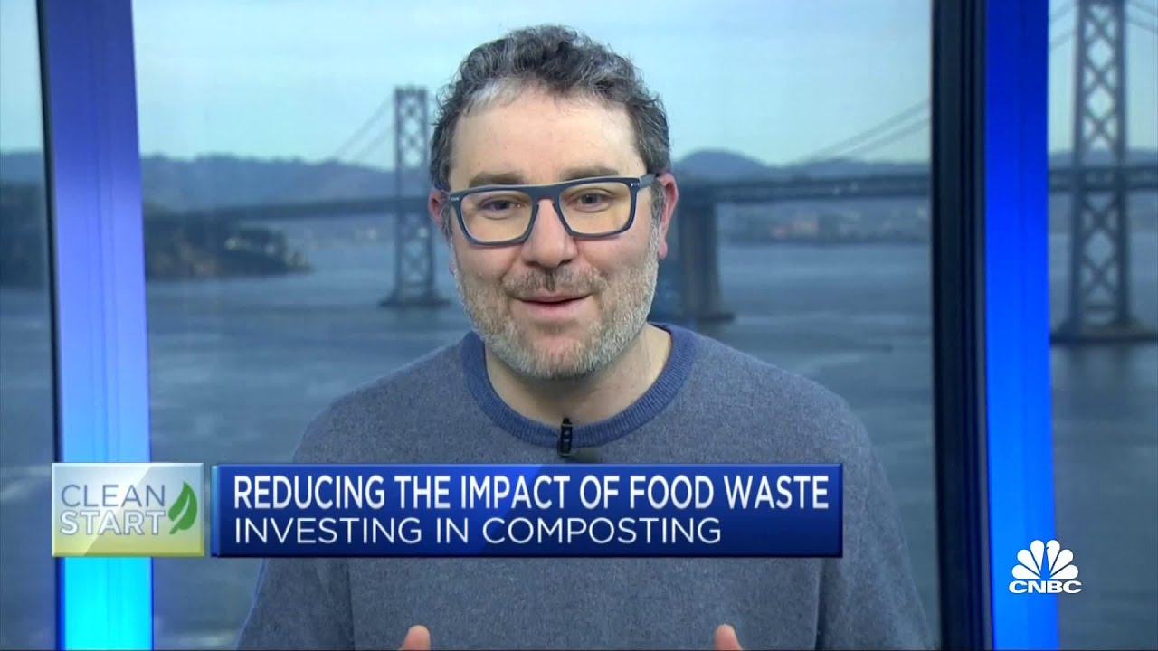 How startup Mill is disrupting competition in food waste composting