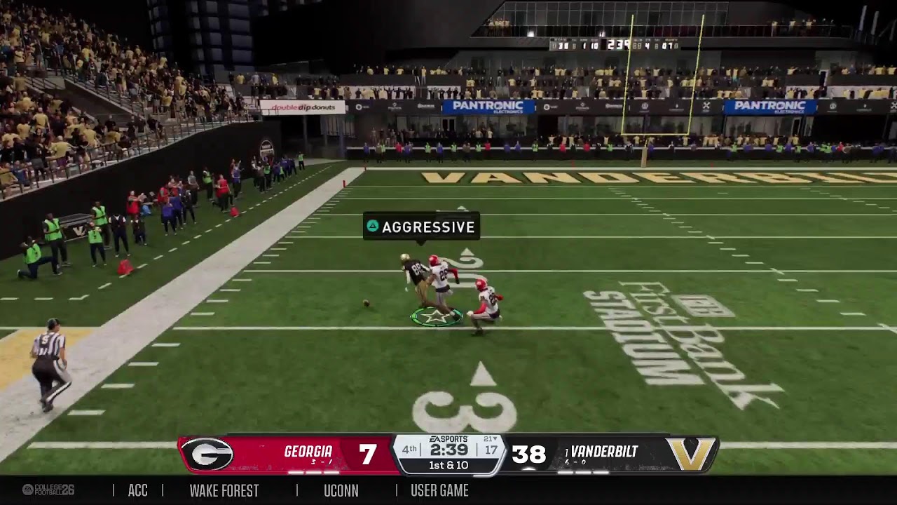 #1 VANDY vs Georgia