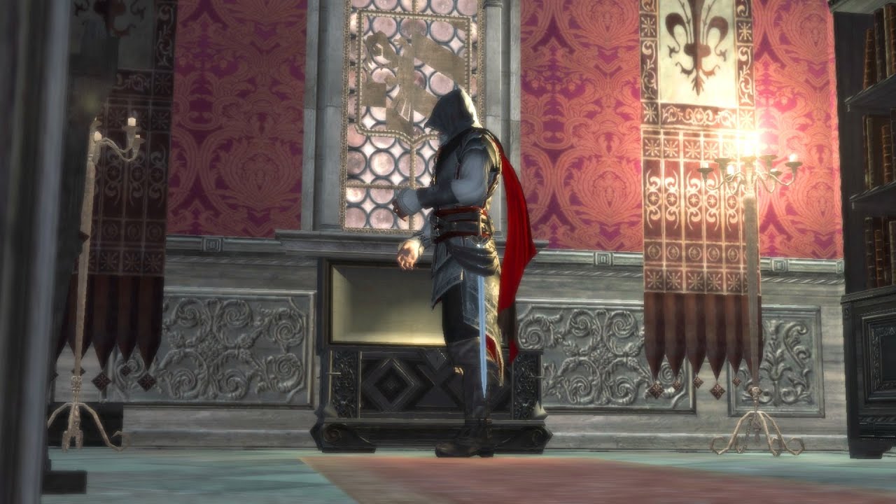 Ezio Finally Gets His First Assassin Outfit: Family Heirloom (Assassin's Creed 2)