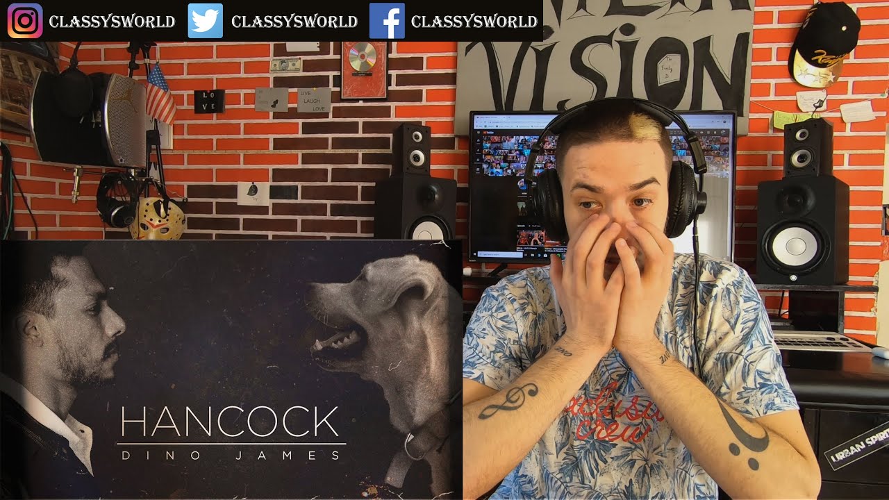 Hancock- Dino James  || Classy's Reaction