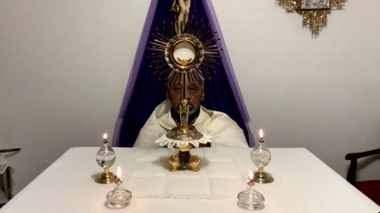 Adorazione  e Rosario Internazionale - Domenica  - III sett. di Quaresima