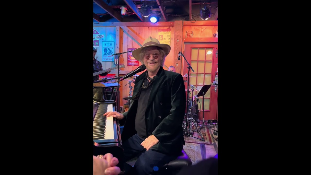 Daryl Hall Daryl’s House Club 10th Anniversary Celebration Condensed Version October 31, 2024
