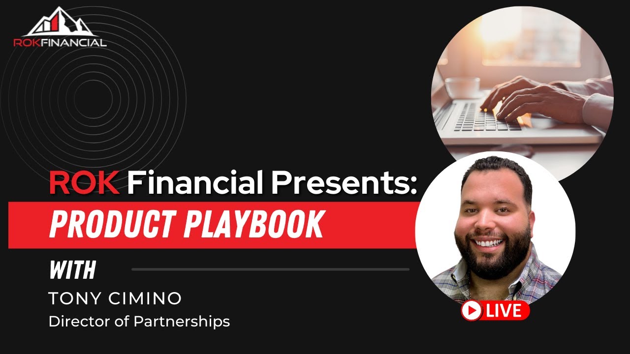 ROK Financial's Product Playbook with Tony Cimino