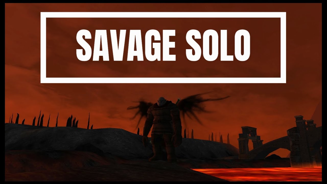 DAOC EDEN S2 - SAVAGE SOLO