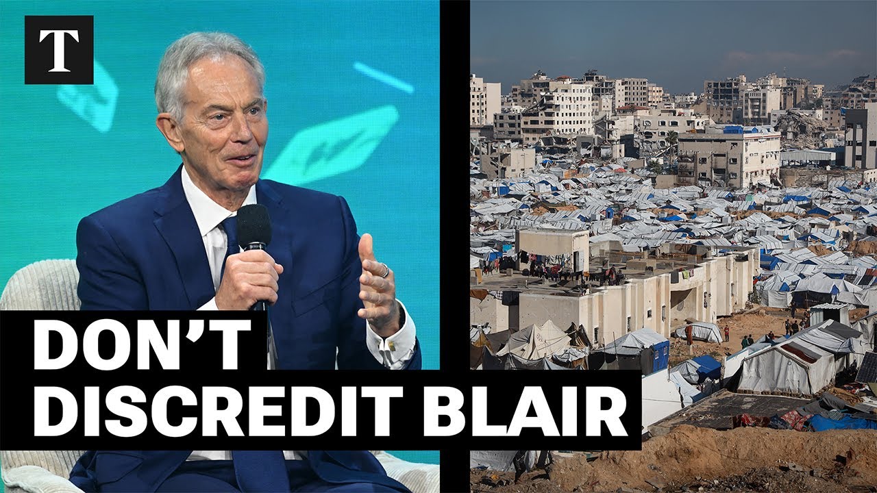 Blair Stands To Make 'A Very Important Contribution' In Gaza Peace Plan