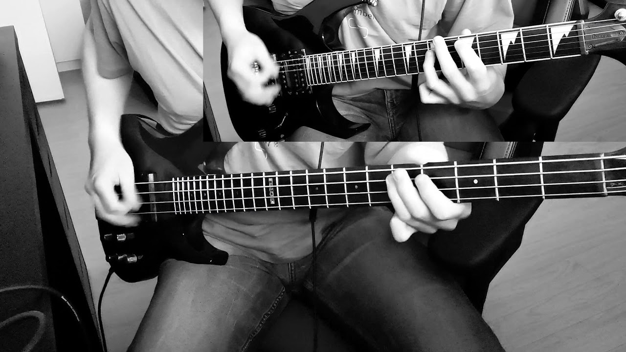 Nofx - Seeing Double At The triple Rock (bass and guitar cover)